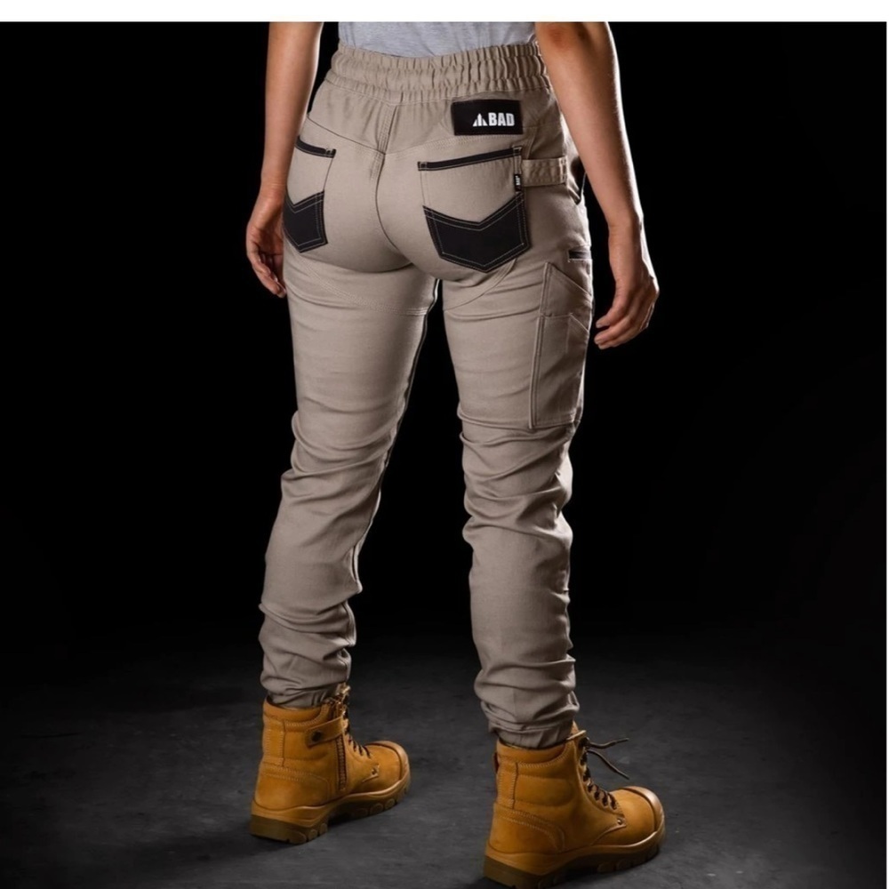 Bad WOMENS SAVIOUR™ CUFFED ELASTIC WAIST PANTS